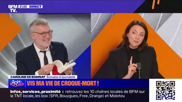 Le 20h de Ruquier – Vis ma vie de croque-mort !