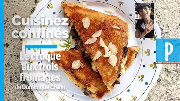 La recette du croque-monsieur aux trois fromages de Dominique Crenn