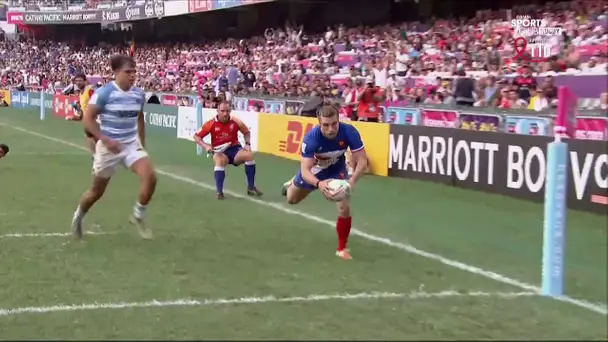 Sevens - Hong Kong - Le résumé du tournoi des Français jusqu'à présent !