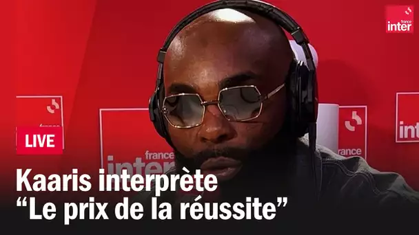 Kaaris interprète "Le prix de la réussite"