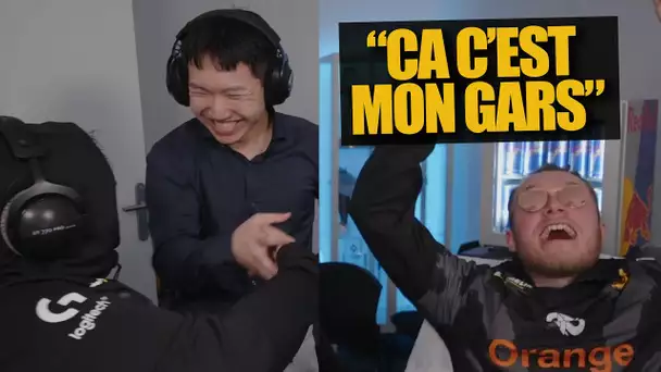 WAO POSE ENFIN UNE BONNE QUESTION (Kameto est fière de lui)