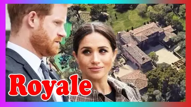 Le jardin californien idyllique de Harry et Meghan est men@cé par l'interdiction de l'État