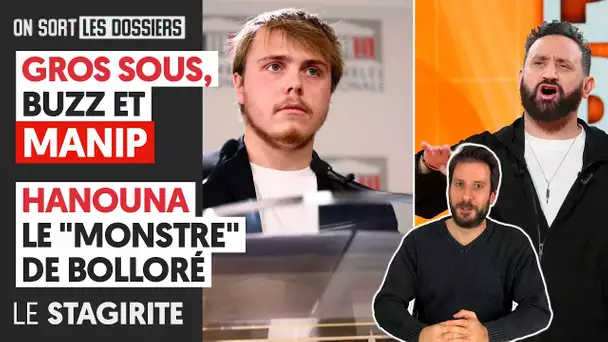 HANOUNA, LE "MONSTRE" DE BOLLORÉ EN LIBERTÉ