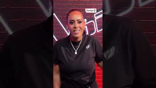 Amel Bent se confie juste avant la demi finale de The Voice - Europe 1