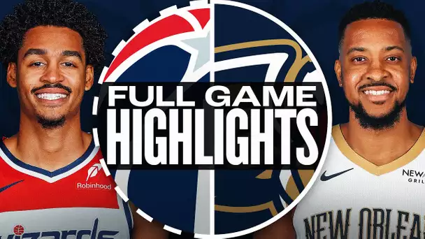 WIZARDS at PELICANS | FULL GAME HIGHLIGHTS | January 3, 2025