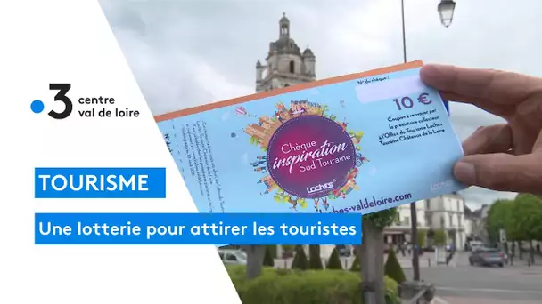Loches : 50 000 euros de chèques cadeaux a gagner pour faire revenir les touristes en Indre-et-Loire