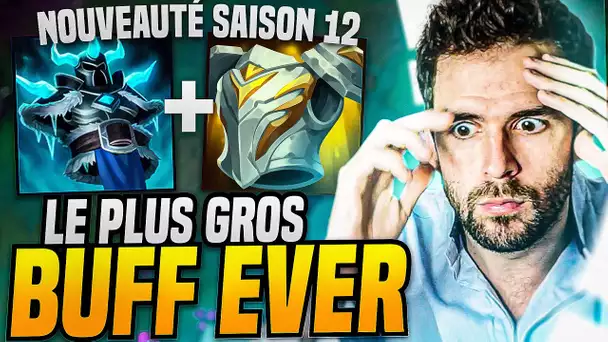 CE STUFF OP SAISON 12 LE REND INVULNERABLE !! ( LE PLUS GROS BUFF EVER !! )