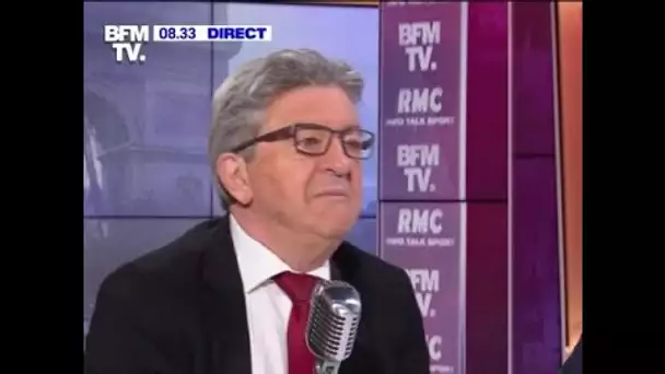 « On a réveillé les gens » : Jean-Luc Mélenchon, amusé par son échange...