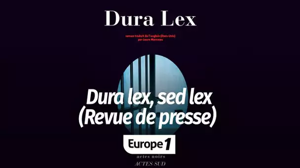 Dura lex, sed lex