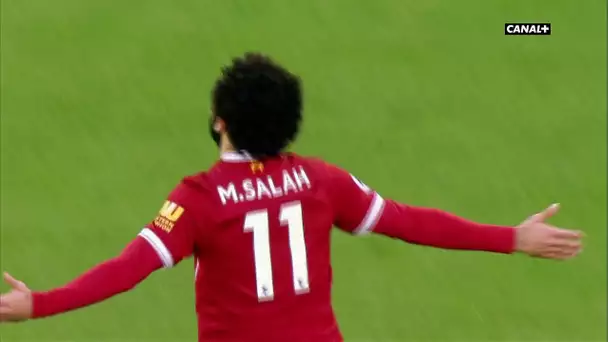 Le TOP 5 des buts de Mohamed Salah !