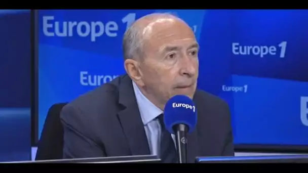 Masque obligatoire à Lyon : Collomb défend une mesure de "bon sens"