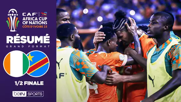 Résumé : HALLER envoie la CÔTE D'IVOIRE en FINALE de la CAN !!