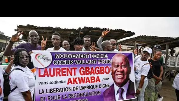 Côte d'Ivoire : les Ivoiriens dans l'attente du retour prochain de Laurent Gbagbo