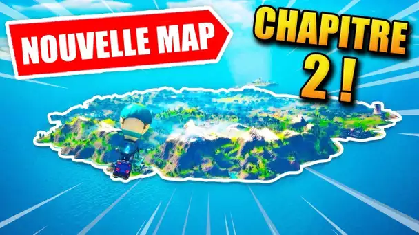 FORTNITE CHAPITRE 2 : Nouvelle map, on visite !