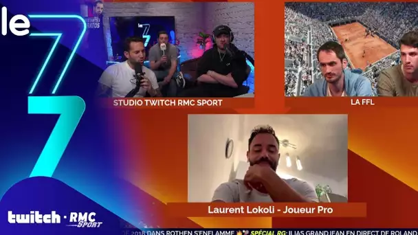 Twitch RMC Sport : "Enfant, on vous berce d'illusions", Lokoli raconte son dur quotidien