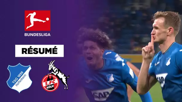 🇩🇪 Résumé - Bundesliga : Hoffenheim met un tarif à Cologne !