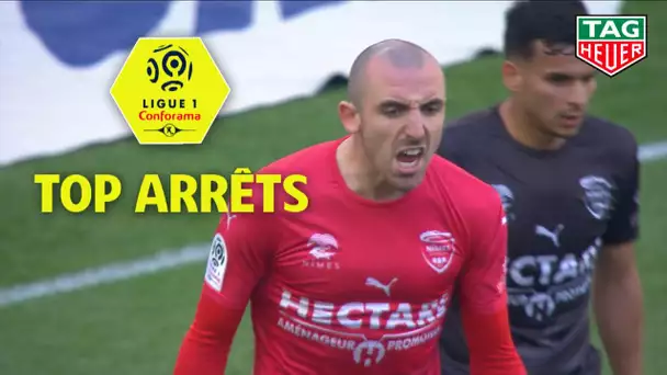 Top arrêts 32ème journée - Ligue 1 Conforama / 2018-19