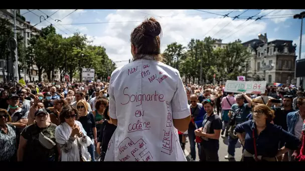 Soignants non-vaccinés et suspendus : ils déposent des recours devant les tribunaux