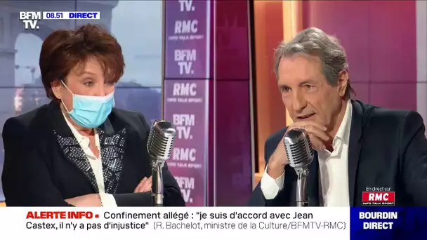 "J'ai, je continue, et je continuerai à rire aux Grosses Têtes" - Roselyne Bachelot