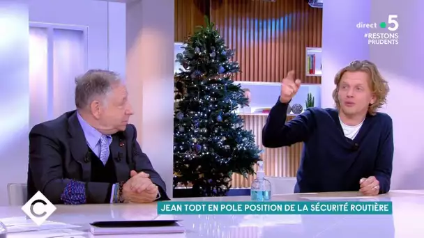 Alex Lutz et Jean Todt : la vie à 200km/h - C à Vous - 10/12/2020