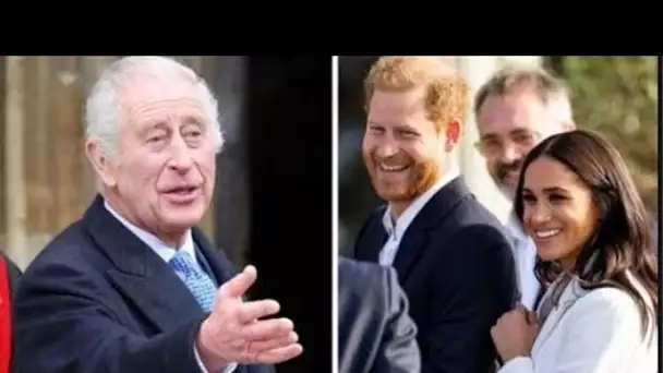 Le roi Charles se prépare à inviter le prince Harry et Meghan Markle à une grande réunion royale