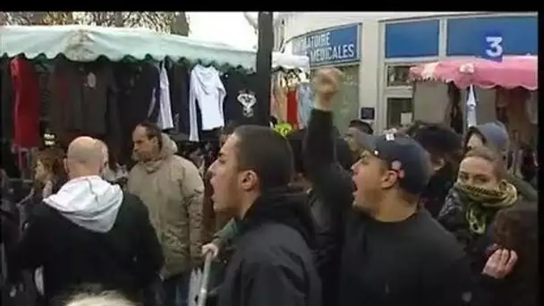 Marine Le Pen à Aulnay sous bois, Jean Marie Le Pen à Argenteuil