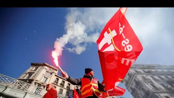 Réforme des retraites : une mobilisation en net recul à Paris comme en régions