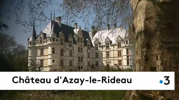 Découvrez le château d&#039;Azay-le-Rideau