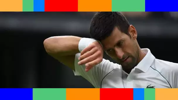 Novak Djokovic non vacciné : nouvelle douche (très) froide pour le joueur serbe