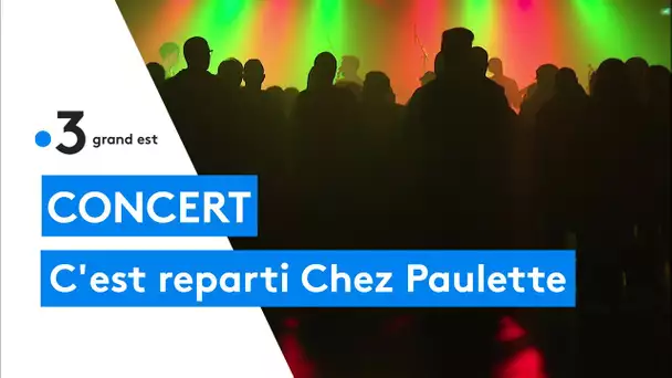 Reprise des concerts chez Paulette après la crise sanitaire