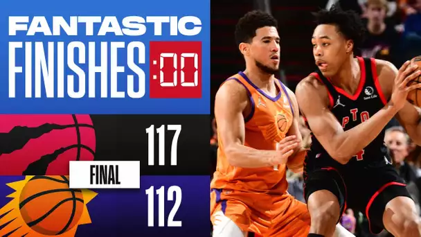 Final 1:43 WILD ENDING Suns vs Raptors 🔥🔥