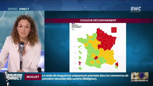 Le Lot en rouge sur la carte: "Ca ne correspond évidemment pas à la situation sur le terrain"