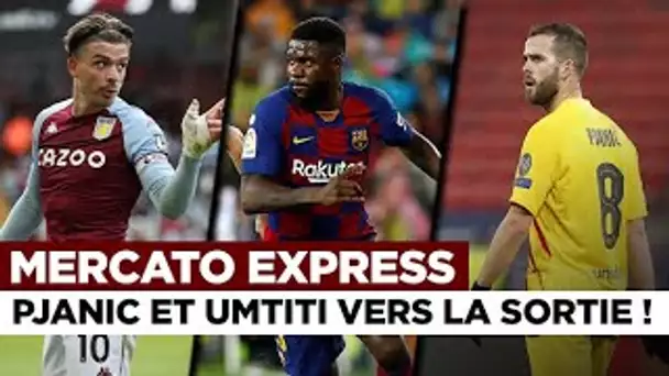 🔴 TRANSFERTS : Umtiti, Pjanic, Kane, Grealish,... Les infos mercato du 2 août