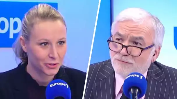 Marion Maréchal revient sur son échange tendu sur France Inter : "Une incroyable bêtise"