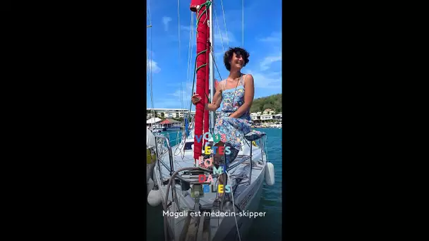 Magali est médecin-skipper et vient en aide aux soignants débordés et isolés dans des îles