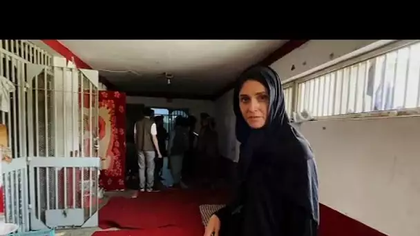 Afghanistan : plongée dans la prison de Pul-e Charkhi, reconquise par les Talibans