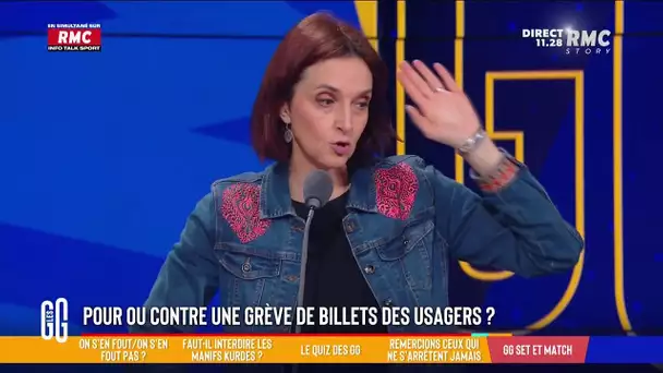 Pour ou contre une grève de billets des usagers ? Le coup d egueule de Barbara Lefebvre !