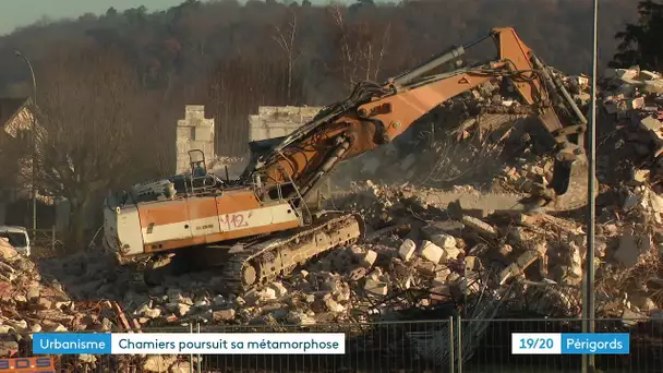 Renouvellement urbain : Chamiers dit adieu au bâtiment C de la cité Jacqueline Auriol