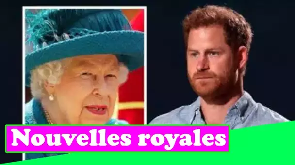 Le prince Harry s'ouvre sur le deuil déchirant de la reine dans une confession poignante