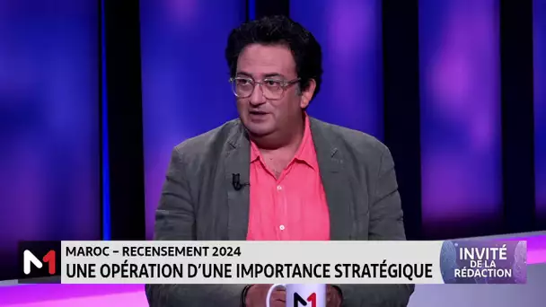 Recensement 2024, une opération d´une importance stratégique, le point avec Ali Lahrichi