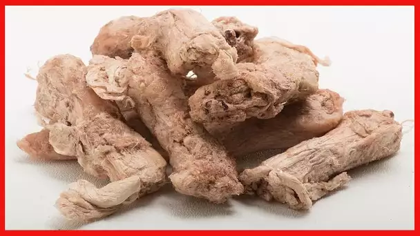 Fresh Is Best Freeze Dried Raw Whole Chicken Necks, Made in The USA, Single Ingredient Natural