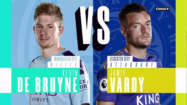 Kevin De Bruyne VS Jamie Vardy