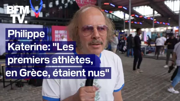 Cérémonie d'ouverture des JO de Paris: Philippe Katerine explique l'hommage derrière sa performance