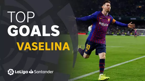 TOP 20 GOALS Vaselina LaLiga Santander 2008/2009 a 2018/2019