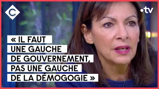 Quelle différence entre Anne Hidalgo et Yannick Jadot ? - C à vous - 09/02/2022