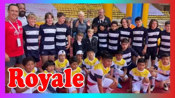 L'équipe équatorienne de rugby p0ur enfants a participé à un tournoi à Monaco