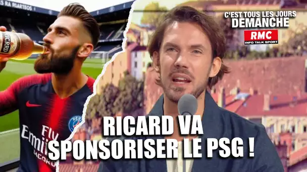 Arnaud Demanche : Ricard va sponsoriser le PSG !