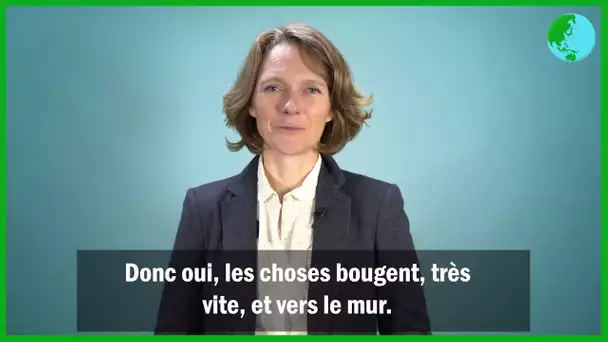 Claire Nouvian :  "Les choses bougent, très vite… mais vers le mur"