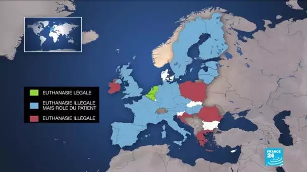 Législation sur la fin de vie : où en sont nos voisins européens ?