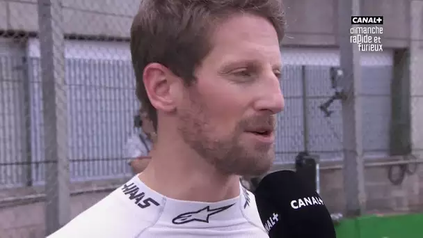 Romain Grosjean : "On part bien sur la grille"